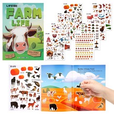 QTY OF ITEMS TO INCLUDE LIFE BE FARM LIFE KIDS STICKER BOOK RRP £321: LOCATION - C