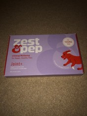 25X ZEST AND PEP LIFELONG WELLBEING FOR HAPPY AND HEALTHY PETS RRP £346: LOCATION - C