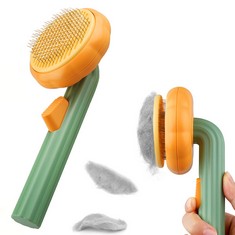 QTY OF ITEMS TO INCLUDE PET BRUSH : LOCATION - D