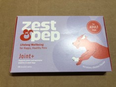 30X ZEST AND PEP LIFELONG WELLBEING FOR HAPPY AND HEALTHY PETS RRP £454: LOCATION - D