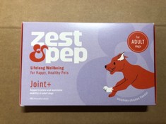 30X ZEST AND PEP LIFELONG WELLBEING FOR HAPPY AND HEALTHY PETS RRP £455: LOCATION - D