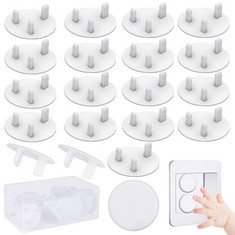 22X PLUG COVERS RRP £ 110: LOCATION - D