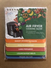 45X AIR FRYER GUIDE RRP £224: LOCATION - D