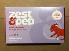 44X ZEST AND PEP LIFELONG WELLBEING FOR HAPPY AND HEALTHY PETS RRP £733: LOCATION - D