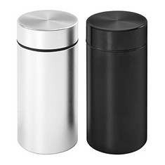 38X OZCHIN ALUMINUM SUGAR AND SALT DISPENSER RRP £ 293: LOCATION - D