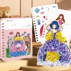 QTY OF ITEMS TO INCLUDE PRINCESS THEME ARTCRAFT AND POKE DRESSING FUN BOOK RRP £446 : LOCATION - D