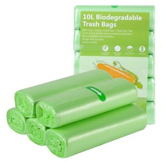 QTY OF ITEMS TO INCLUDE 10L BIODEGRADABLE TRASH BAGS RRP £376: LOCATION - D