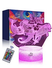 QTY OF ITEMS TO INCLUDE NICE DREAM 3D KOI FISH NIGHT LIGHT RRP £ 130: LOCATION - D