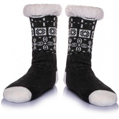 14X SEEYAN MENS XMAS SLIPPERS RRP £130 : LOCATION - D