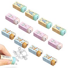 QTY OF ASSORTED ITEMS TO INCLUDE SJUNJIE 12 PCS ERASERS RRP £450 : LOCATION - A