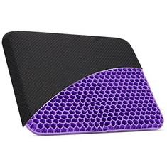 QTY OF ASSORTED ITEMS TO INCLUDE CRUEL GEL SEAT AIR SEAT CUSHION: LOCATION - A