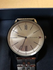 MENS TOMMY HILFIGER WRIST WATCH : LOCATION - E