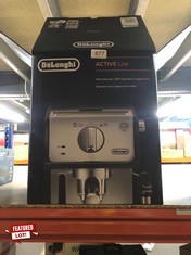 DELONGHI ACTIVE LINE ECP 3531 COFFEE MACHINE RRP £130: LOCATION - E