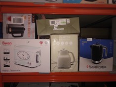 QTY OF ITEMS TO INCLUDE RUSSELL HOBBS INSPIRE BLACK KETTLE : LOCATION - E