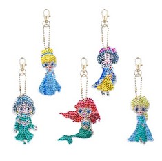 80X DIAMOND FUR KINDER DIY KEYRING SETS RRP £412: LOCATION - F