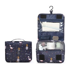 37 X ELIFE ACC UNISEX HANGING TOILETRY BAG RRP £ 431: LOCATION - F