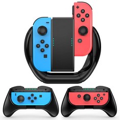 19 X MOORER 3 IN 1 HAND GRIPS FOR SWITCH OLED JOY CON : LOCATION - F