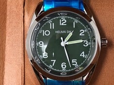 MENS HELMA DH WATCH - STAINLESS STEEL STRAP - 3ATM WATER RESISTANT: LOCATION - A