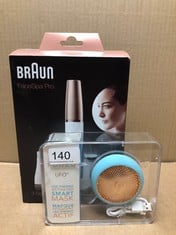BRAUN FACESPA PRO + FOREO UFO LED THERMO ACTIVATED SMART MASK : LOCATION - A
