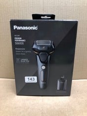 PANASONIC ES-LV 97 5-BLADE WET & DRY ELECTRIC SHAVER FOR MEN, RECHARGEABLE, RESPONSIVE BEARD SENSOR, MULTI-FLEX 16D HEAD, AUTO CLEANING, CHARGING STAND, GIFT FOR MEN (2 PIN UK PLUG).: LOCATION - A