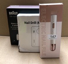 QTY OF ITEMS TO INCLUDE ELECTRIC NAIL FILE: LOCATION - A