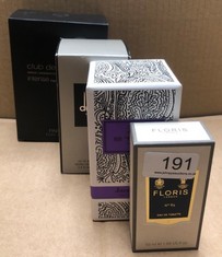 QTY OF ITEMS TO INCLUDE FLORIS NO 89 PERFUME: LOCATION - B