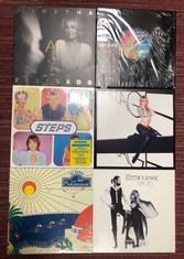 QTY OF ITEMS TO INCLUDE RUMOURS [VINYL] (ID MAY BE REQUIRED): LOCATION - B