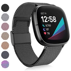 QTY OF ITEMS TO INCLUDE FAALOGO COMPATIBLE WITH FITBIT VERSA 3 STRAP :: LOCATION - C RACK