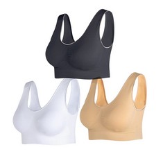 X8 WOMEN'S SPORTS BRA SEAMLESS LARGE:: LOCATION - C RACK