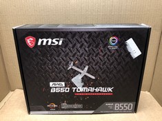 MSI MAG B550 TOMAHAWK MAX WIFI GAMING MOTHERBOARD: LOCATION - D RACK