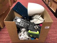 QTY OF ITEMS TO INCLUDE GREEN XBOX CONTROLLER: LOCATION - E RACK