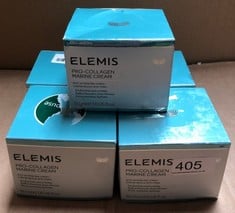 QTY OF ITEMS TO INCLUDE ELEMIS PRO-COLLAGEN MARINE CREAM ULTRA RICH, INTENSELY HYDRATING ANTI-WRINKLE FACE CREAM, ANTI-AGEING MOISTURISER FOR DRY SKIN, COLLAGEN DAY CREAM TO FIRM & TONE, NOURISHING F