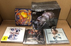 QTY OF ITEMS TO INCLUDE ALANIS MORISSETTE RECYCLED - 5CD REMASTERED AND EXPANDED BOX SET (ID MAY BE REQUIRED): LOCATION - E RACK