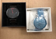 MENS MVMT WATCH & LADIES SKAGEN BLUE WATCH: LOCATION - E RACK