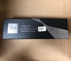 GHD ORIGINAL - HAIR STRAIGHTENER, ICONIC CERAMIC FLOATING PLATES WITH SMOOTH GLOSS COATING FOR LASTING RESULTS WITH NO EXTREME HEAT, 30 SECOND HEAT UP TIME.: LOCATION - F RACK