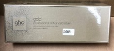 GHD GOLD STYLER LIMITED EDITION - HAIR STRAIGHTENERS IN CHAMPAGNE GOLD.: LOCATION - F RACK