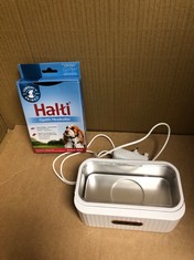 QTY OF ITEMS TO INCLUDE HALTI OPTIFIT HEADCOLLAR FOR DOGS : LOCATION - F RACK