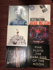 QTY OF ITEMS TO INCLUDE JAMES BLAKE [VINYL] (ID MAY BE REQUIRED): LOCATION - F RACK