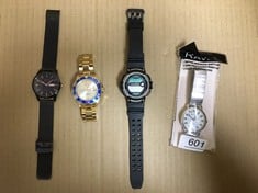 QTY OF ITEMS TO INCLUDE MENS INVICTA PRO DIVER STAINLESS STEEL WATCH: LOCATION - F RACK
