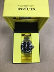 INVICTA PRO DIVER STAINLESS STEEL AUTOMATIC WATCH: LOCATION - F RACK
