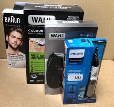 QTY OF ITEMS TO INCLUDE BRAUN ALL IN ONE TRIMMER 7 10 IN 1 STYLING KIT: LOCATION - A