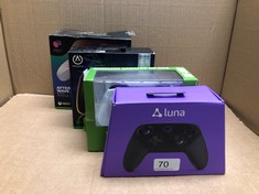 QTY OF ITEMS TO INCLUDE LUNA WIRELESS CONTROLLER : LOCATION - A