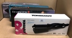 QTY OF ITEMS TO INCLUDE TONI & GUY DEEP BARREL HAIR WAVER, 32 MM - BLACK: LOCATION - A