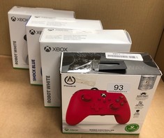 QTY OF ITEMS TO INCLUDE POWERA WIRED CONTROLLER FOR XBOX SERIES X|S - RED: LOCATION - A