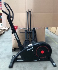 REEBOK ZPOWER CROSS TRAINER BLACK RRP £529:: LOCATION - BACK WALL (COLLECTION OR OPTIONAL DELIVERY AVAILABLE)