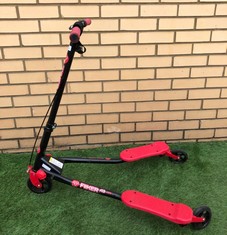 RED/BLACK FLIKER A3 AIR:: LOCATION - FLOOR(COLLECTION OR OPTIONAL DELIVERY AVAILABLE)