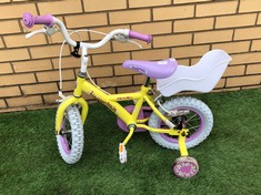 APOLLO DAISYCHAIN KIDS BIKE:: LOCATION - FLOOR(COLLECTION OR OPTIONAL DELIVERY AVAILABLE)