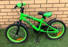 VERVE MAX-16 KIDS BIKE:: LOCATION - FLOOR(COLLECTION OR OPTIONAL DELIVERY AVAILABLE)