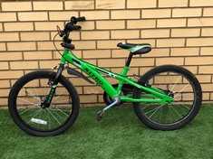 NITRO KIDS BMX 9"FRAME, 20" WHEELS, SINGLE SPEED:: LOCATION - FLOOR(COLLECTION OR OPTIONAL DELIVERY AVAILABLE)