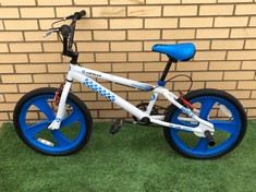 AIRWALK BMX, 9" FRAME, 20" MAG WHEELS, SINGLE SPEED:: LOCATION - FLOOR(COLLECTION OR OPTIONAL DELIVERY AVAILABLE)